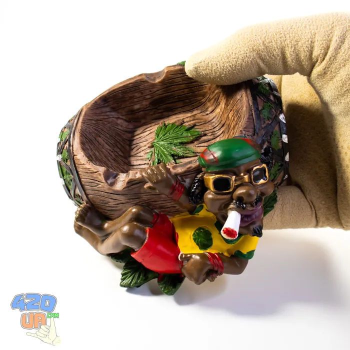 Пепельница Раста с бочкой