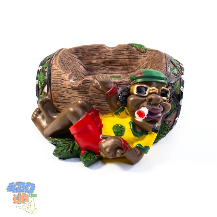 Пепельница Раста с бочкой