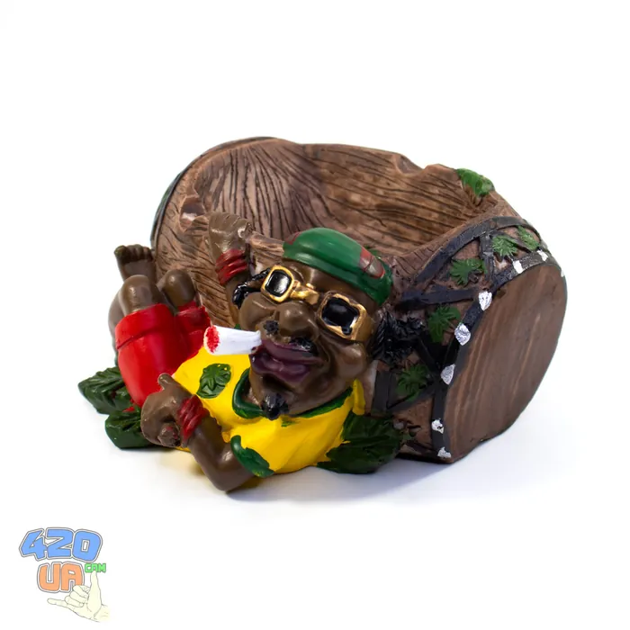 Пепельница Раста с бочкой