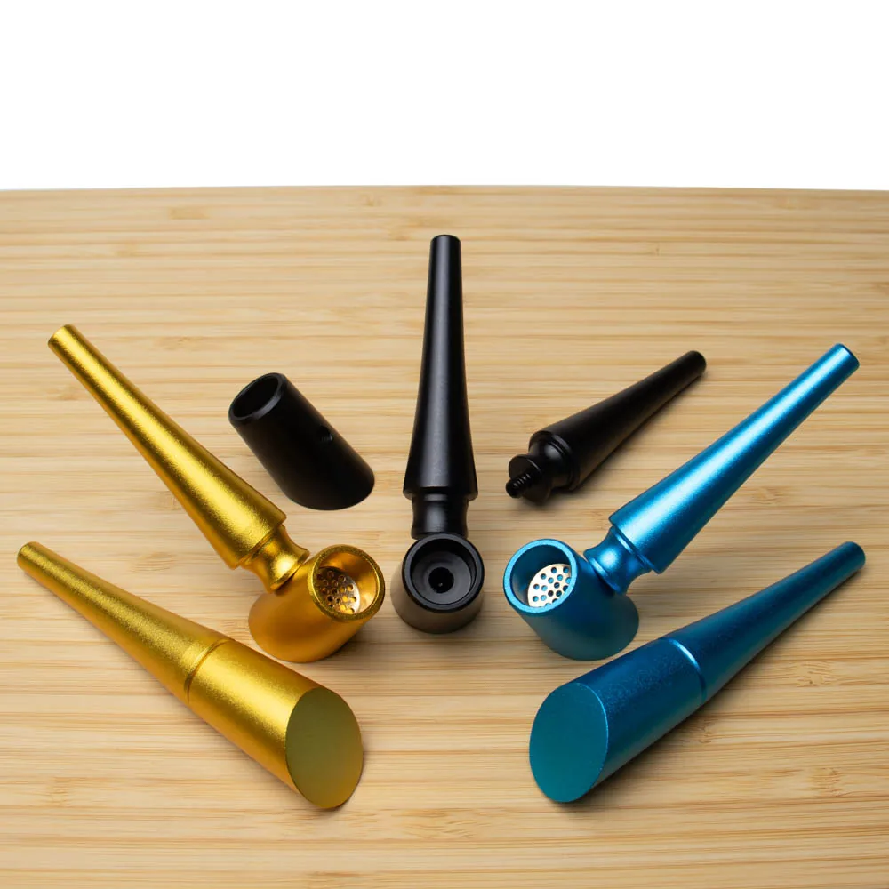 Курительная трубка для конопли Loft 420 Black