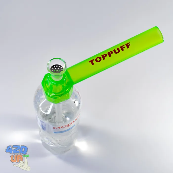 Туристический бонг Top puff 2 Тубус Зелёный
