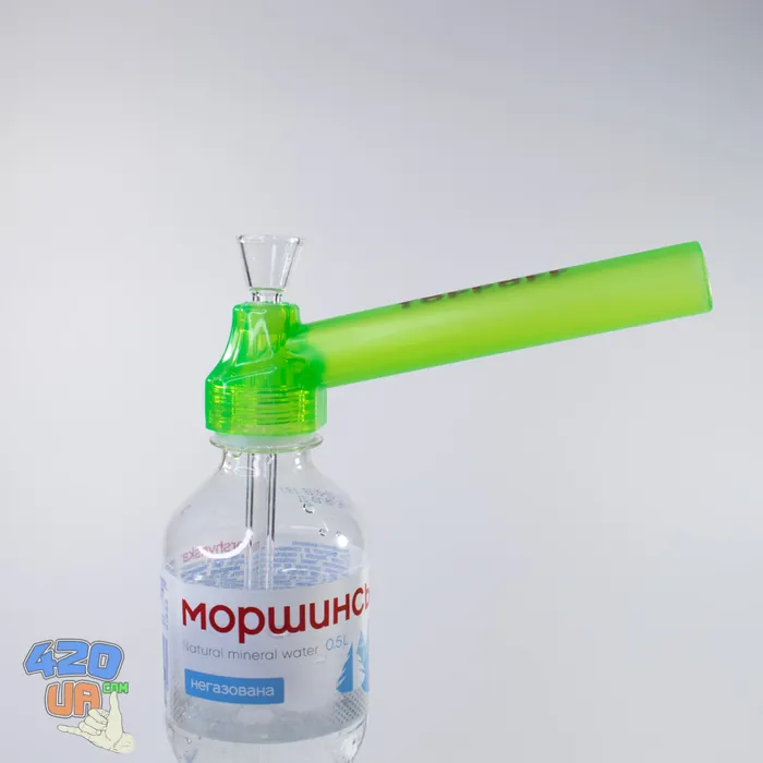 Туристический бонг Top puff 2 Тубус Зелёный