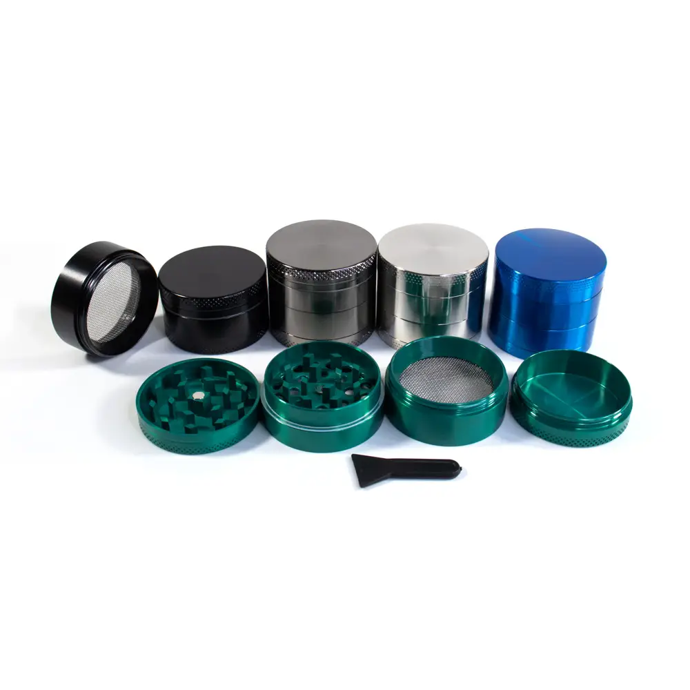Гріндери 40 мм різні кольори