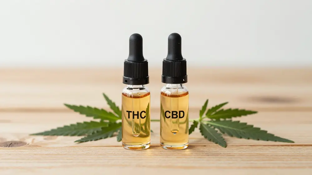 ТГК и КБД разница