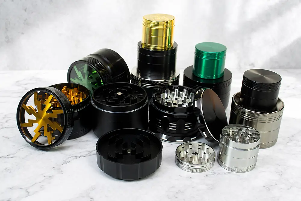 Гриндеры для марихуаны