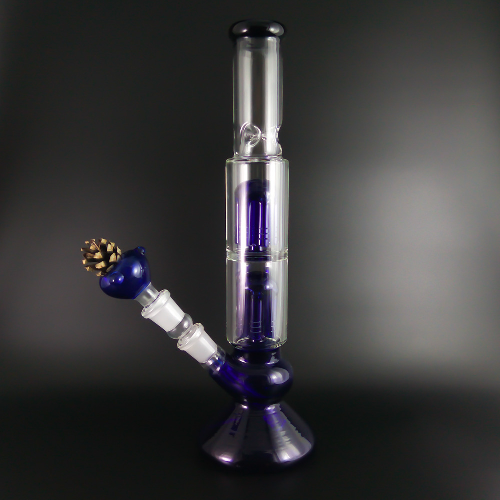 Элитный Бонг курительный Deep Blue Купить стеклянный бонг с