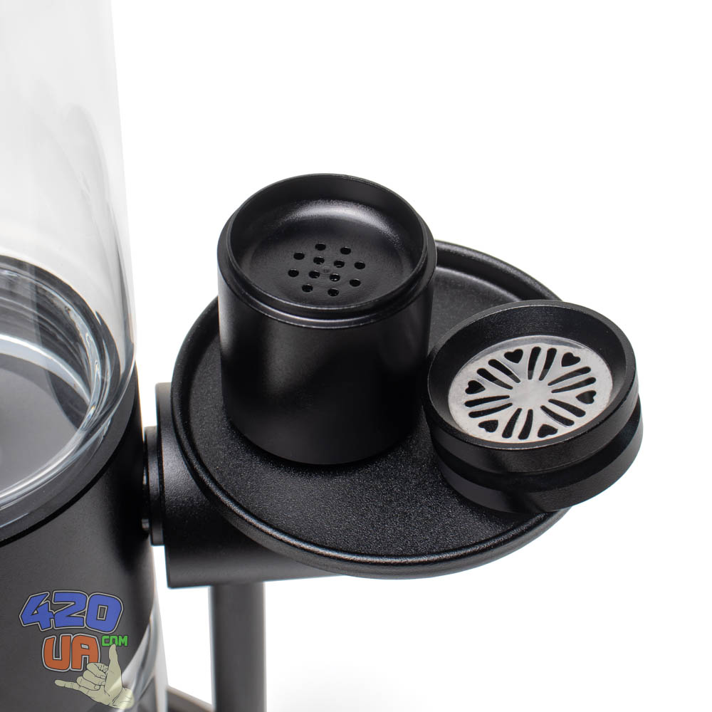 Гравитационный кальян Stundenglass Gravity Bong Hookah 39см Черный