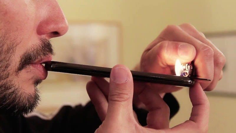 Курительная Трубка Genius Gold для курения марихуаны